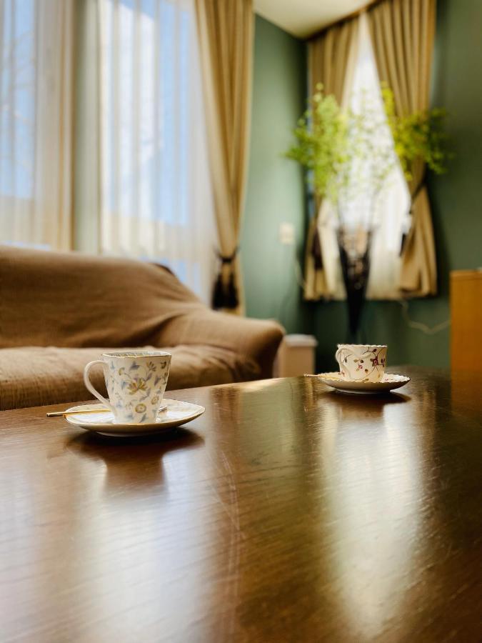 Apartmán 民泊なべやさんち Nanae Exteriér fotografie
