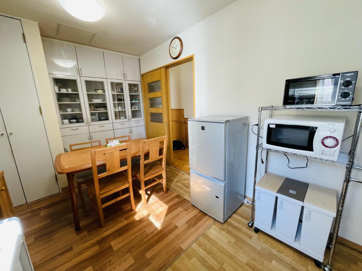 Apartmán 民泊なべやさんち Nanae Exteriér fotografie