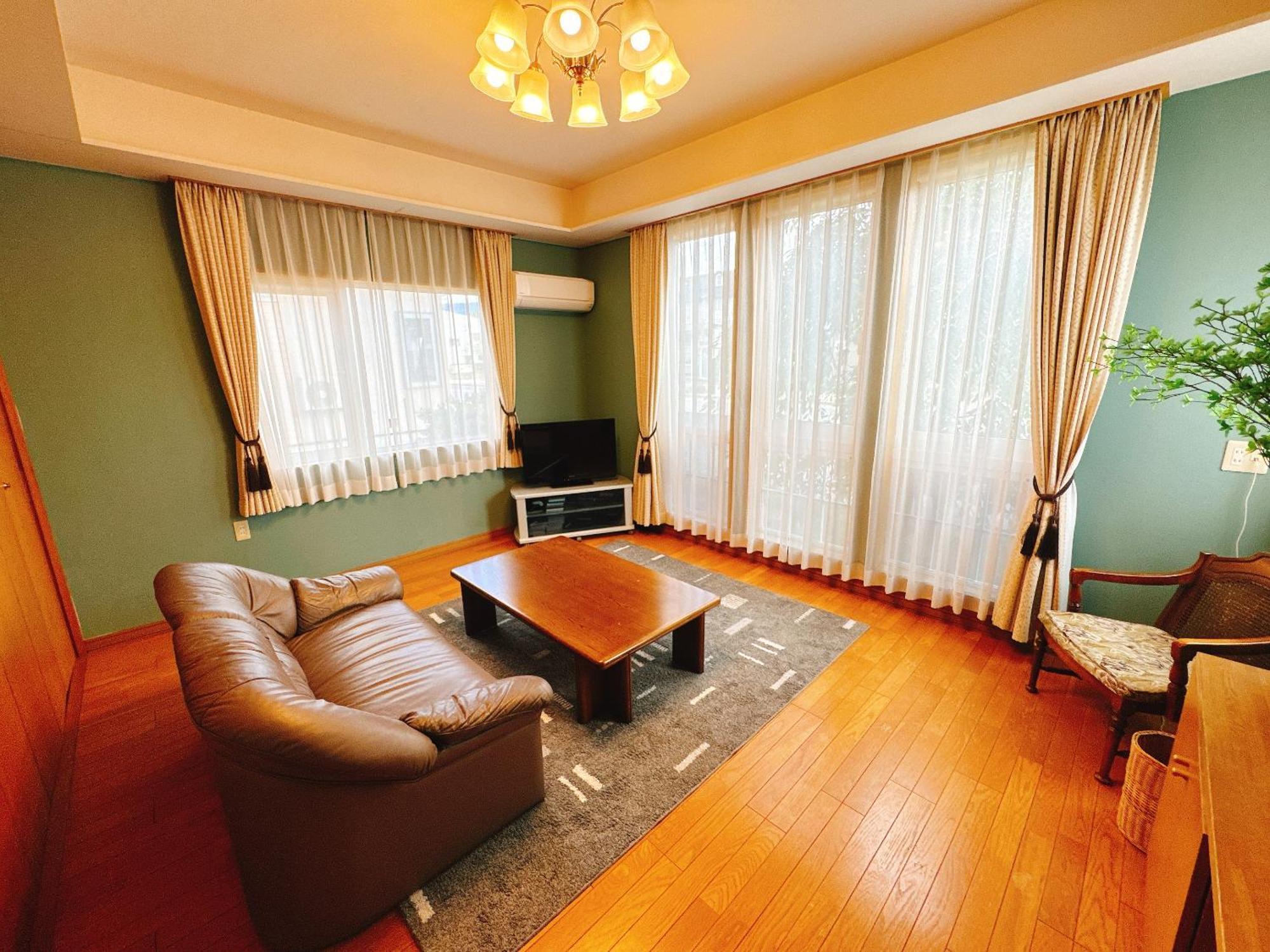 Apartmán 民泊なべやさんち Nanae Exteriér fotografie