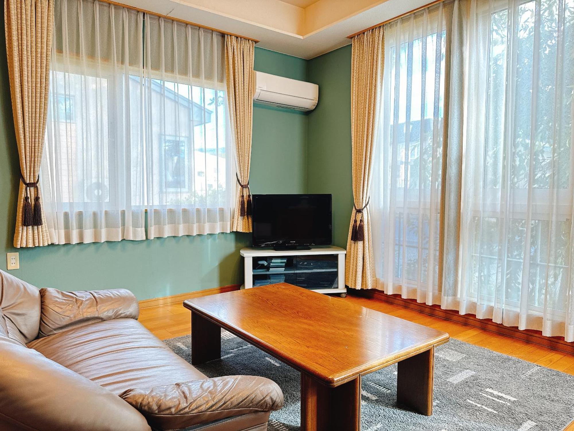 Apartmán 民泊なべやさんち Nanae Exteriér fotografie